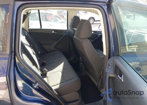 2013 Volkswagen Tiguan S from USA, damaged, VIN WVGAV3AX3DW562718